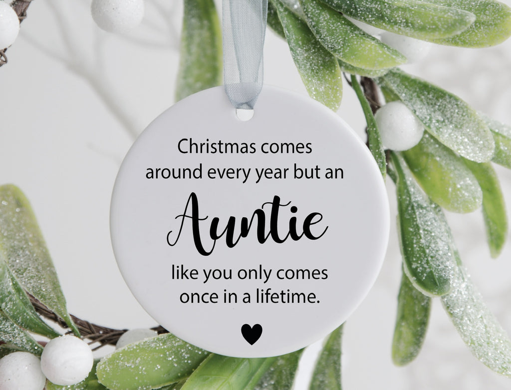 Auntie Bauble | Christmas Bauble