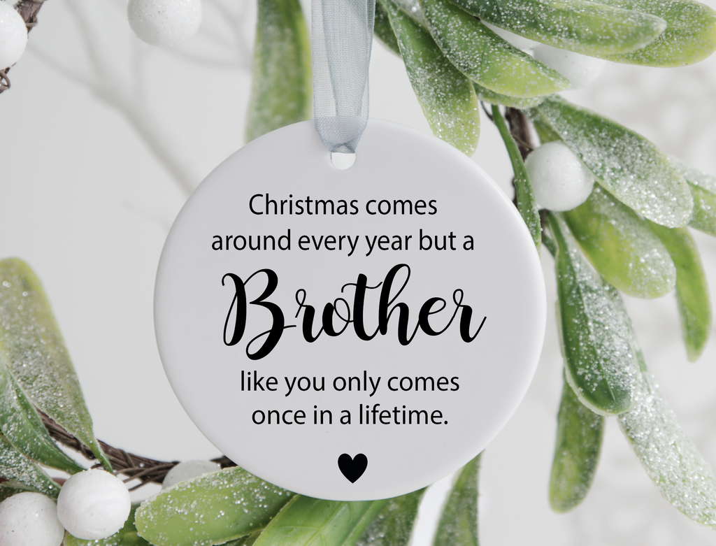 Brother Bauble | Christmas Bauble