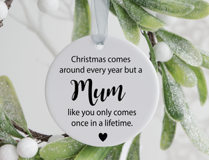 Mum Bauble | Christmas Bauble