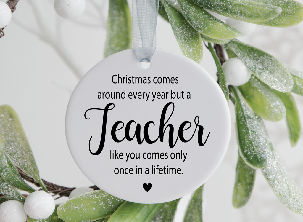 Teacher Bauble | Christmas Bauble