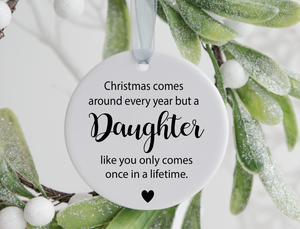 Daughter Bauble | Christmas Bauble