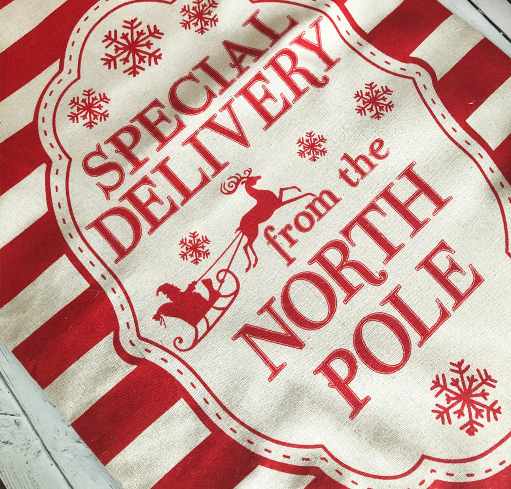 Santa Sack - Special Delivery from the North Pole