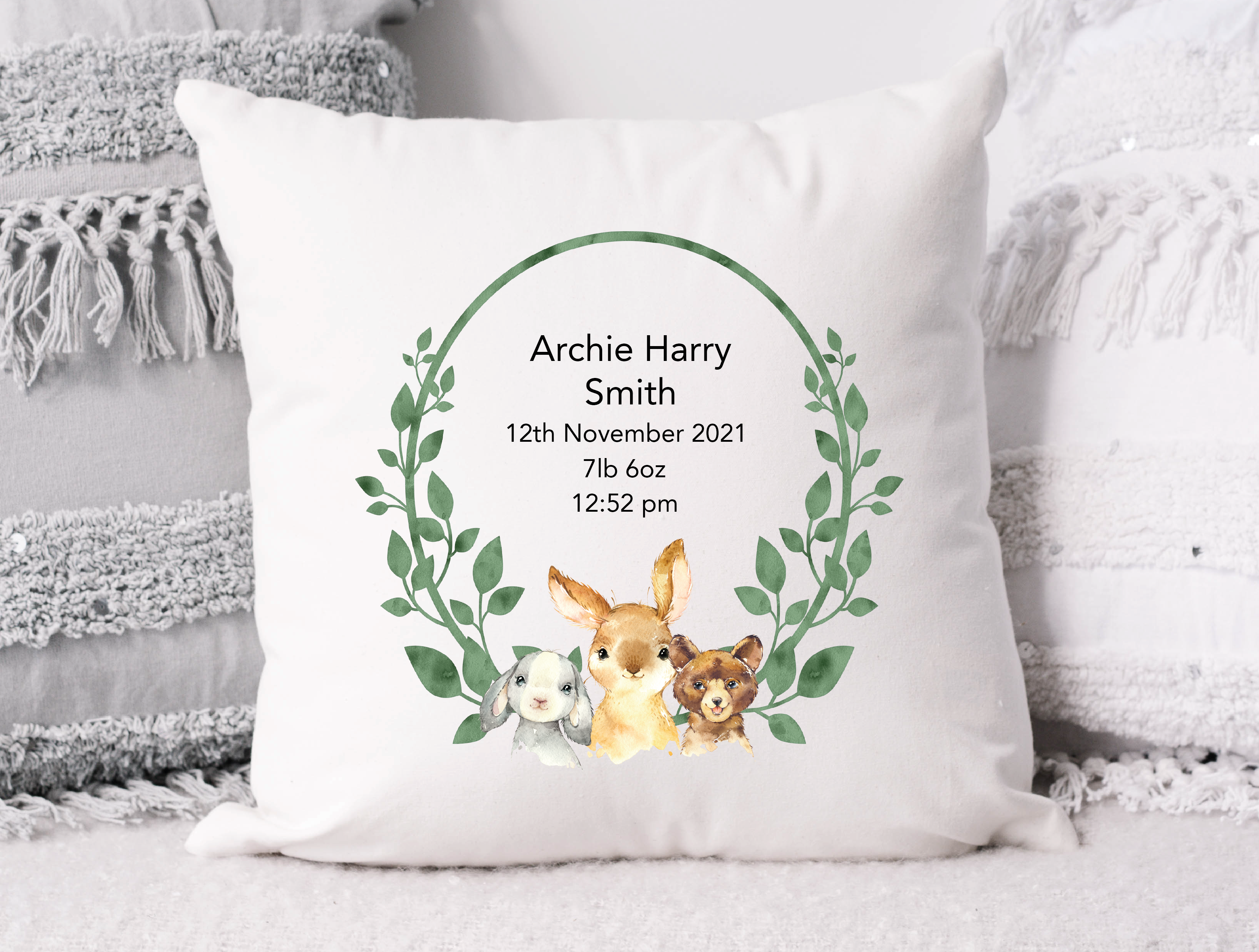 Nursery cushion covers best sale