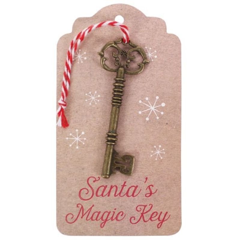 Santa's Magic Key - perfect for Christmas Eve Boxes