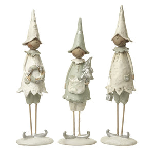Standing Silver & White elves (Assorted) (Unit 1)