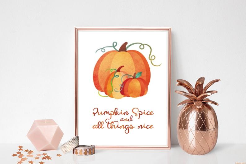 Pumpkin Spice And All Things Nice