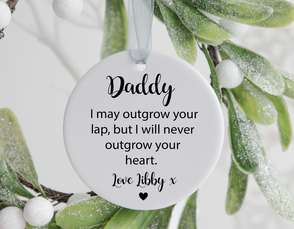 Daddy Bauble | Christmas Bauble