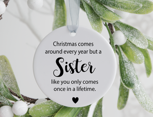 Sister Bauble | Christmas Bauble